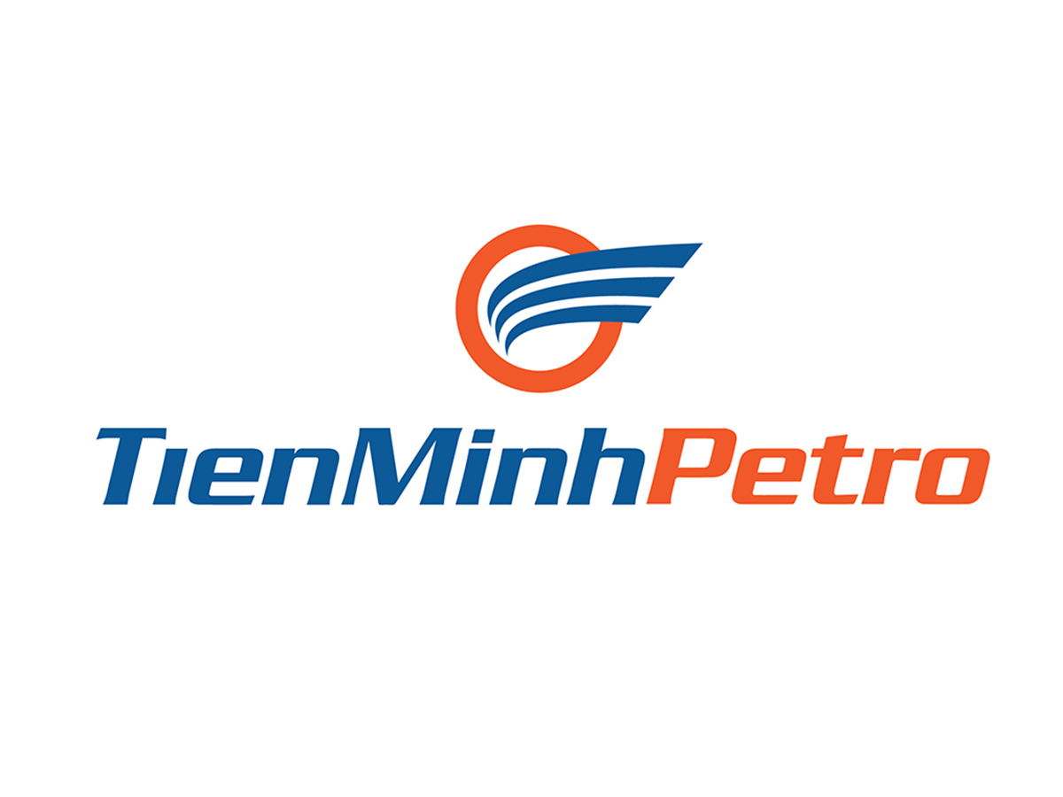 TIẾN MINH PETRO - Thiết kế logo thương hiệu ngành dầu khí - xăng dầu Tiến Minh Petro